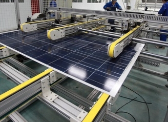 太阳能组件电池车间回收